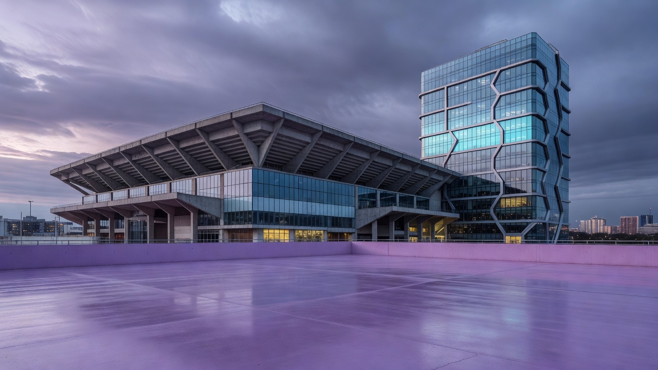 Lilac Floor, alongside Inlet Arena and Ixelcore